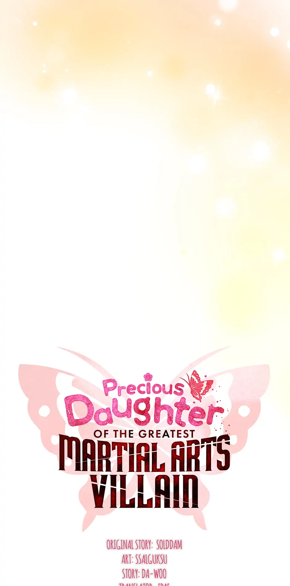 I Am the Precious Daughter of the Greatest Villain in the Fantasy World Chapter 84 - Page 8