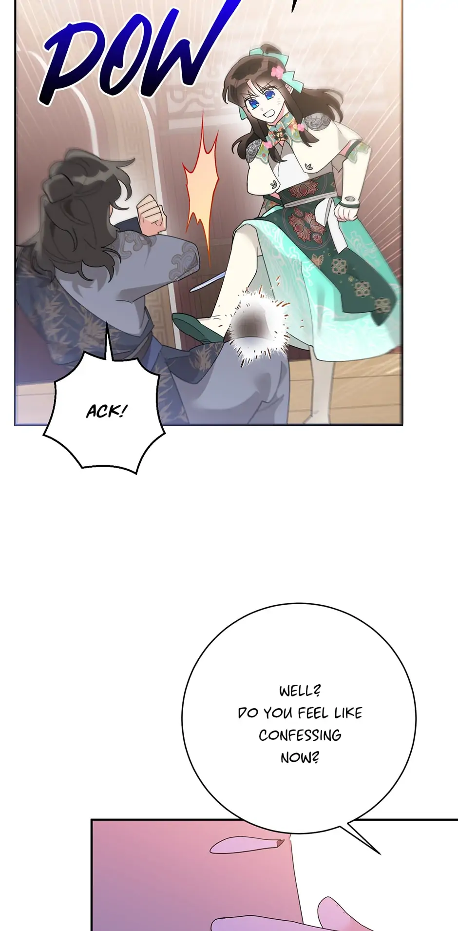 I Am the Precious Daughter of the Greatest Villain in the Fantasy World Chapter 86 - Page 17