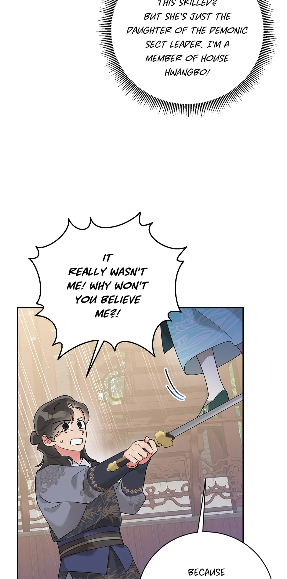 I Am the Precious Daughter of the Greatest Villain in the Fantasy World Chapter 86 - Page 33
