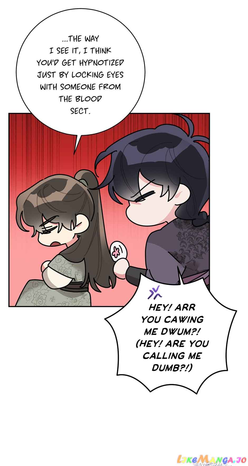 I Am the Precious Daughter of the Greatest Villain in the Fantasy World Chapter 90 - Page 22
