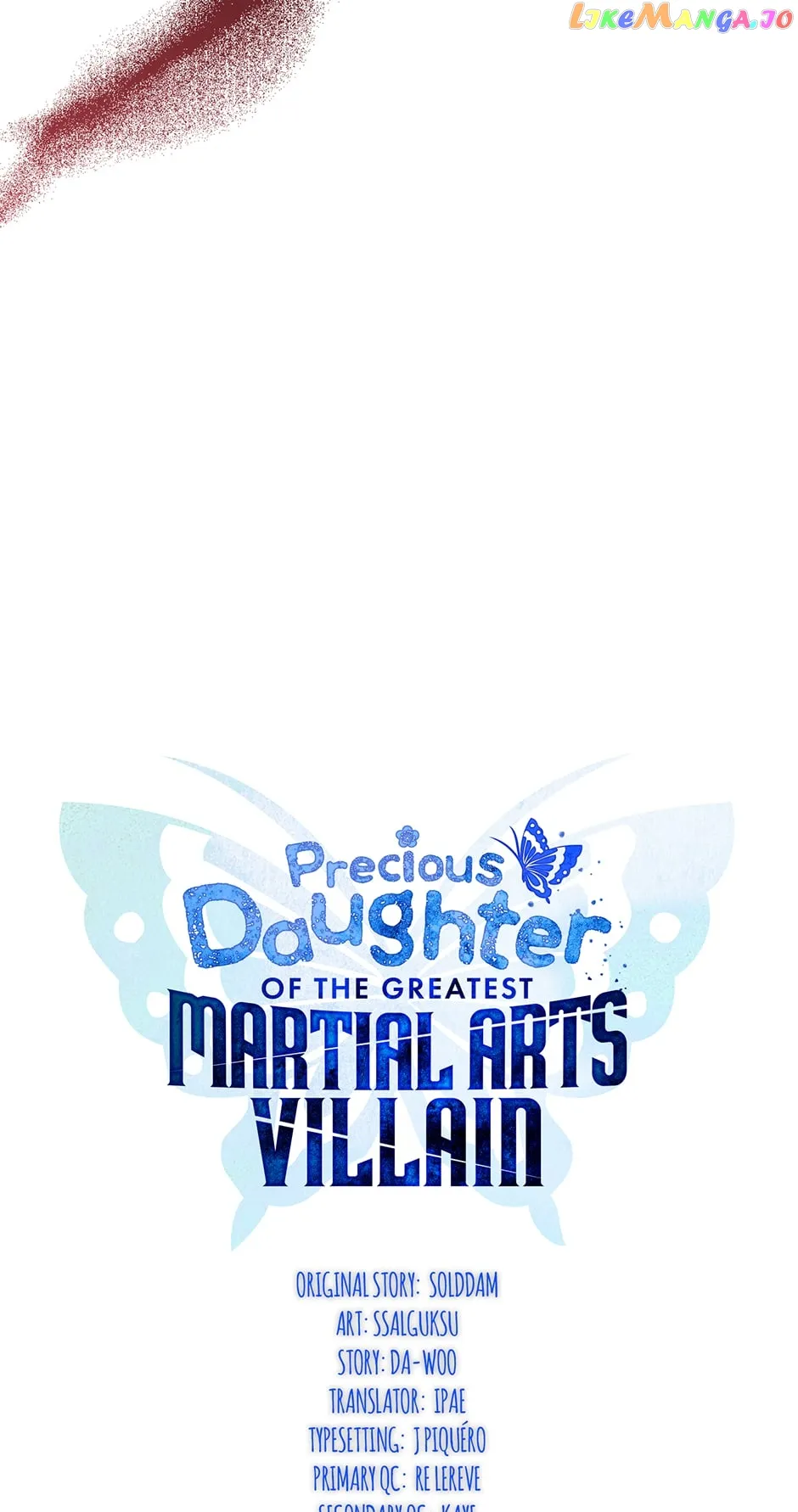 I Am the Precious Daughter of the Greatest Villain in the Fantasy World Chapter 93 - Page 8