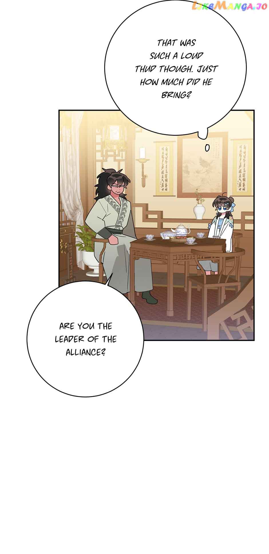 I Am the Precious Daughter of the Greatest Villain in the Fantasy World Chapter 95 - Page 44