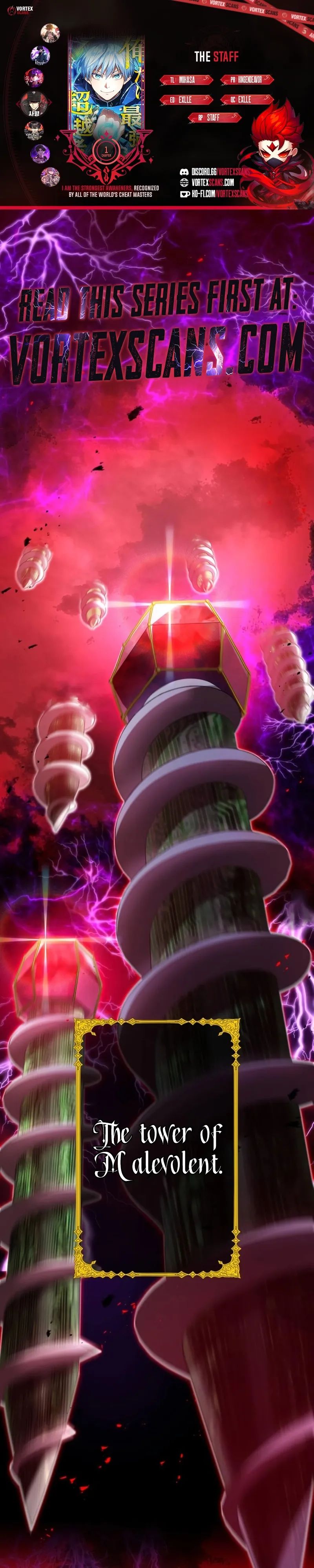 I Am the Strongest Awakeners, Recognized by All of the World’s Cheat Masters Chapter 1 - Page 0