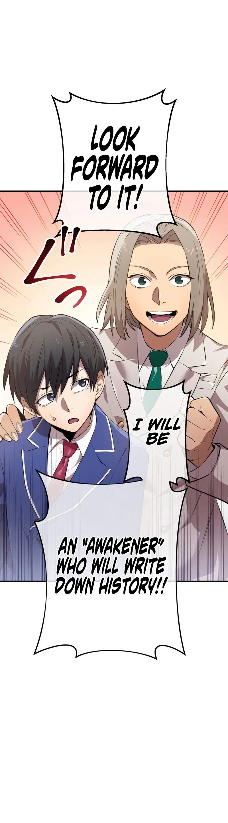 I Am the Strongest Awakeners, Recognized by All of the World’s Cheat Masters Chapter 1 - Page 31