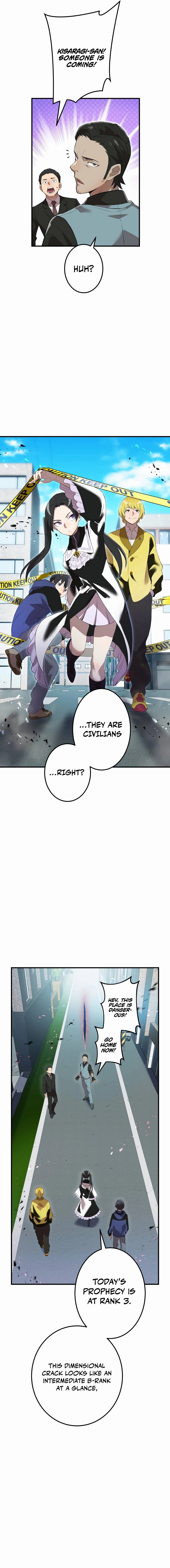 I Am the Strongest Awakeners, Recognized by All of the World’s Cheat Masters Chapter 11 - Page 10
