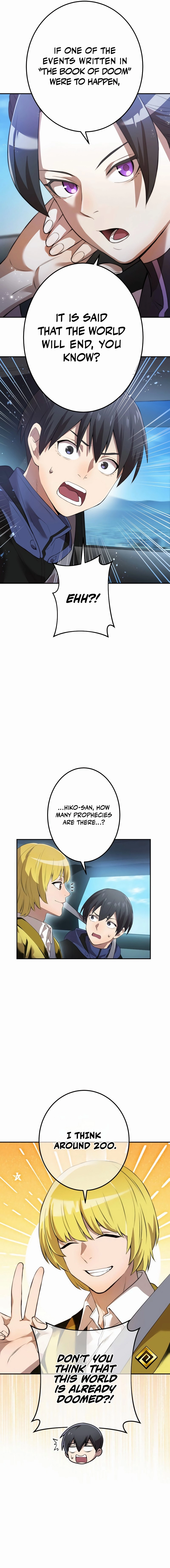 I Am the Strongest Awakeners, Recognized by All of the World’s Cheat Masters Chapter 11 - Page 3