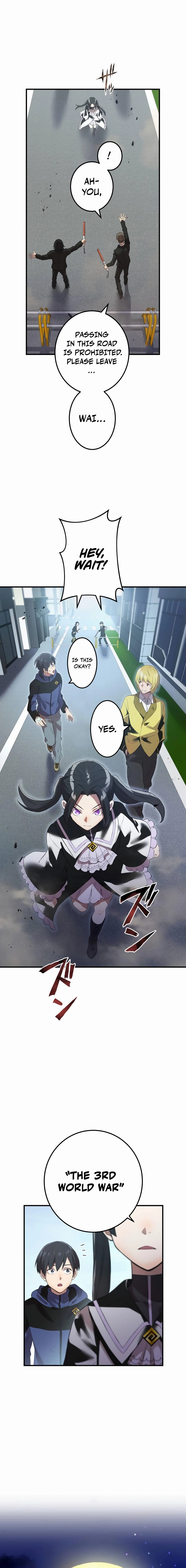 I Am the Strongest Awakeners, Recognized by All of the World’s Cheat Masters Chapter 11 - Page 7