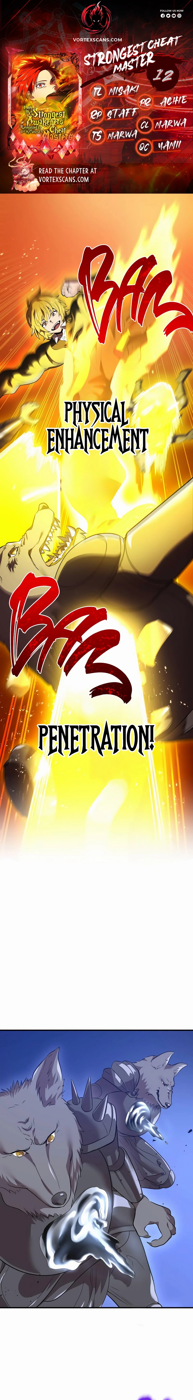 I Am the Strongest Awakeners, Recognized by All of the World’s Cheat Masters Chapter 12 - Page 0