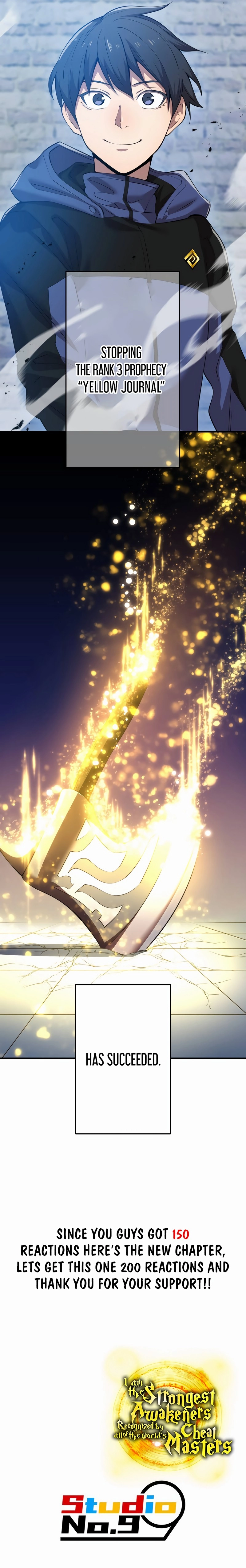I Am the Strongest Awakeners, Recognized by All of the World’s Cheat Masters Chapter 12 - Page 28