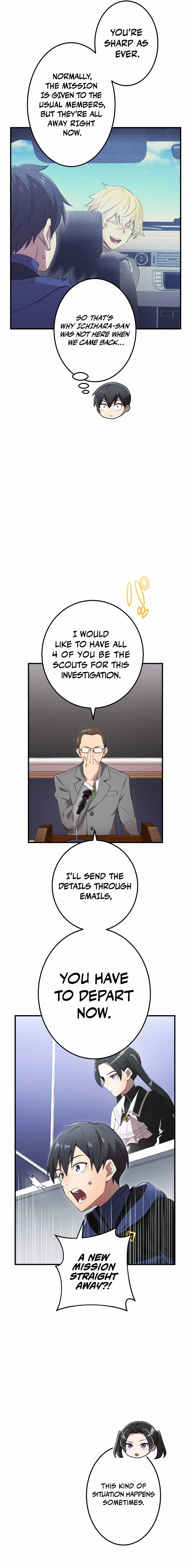 I Am the Strongest Awakeners, Recognized by All of the World’s Cheat Masters Chapter 13 - Page 15