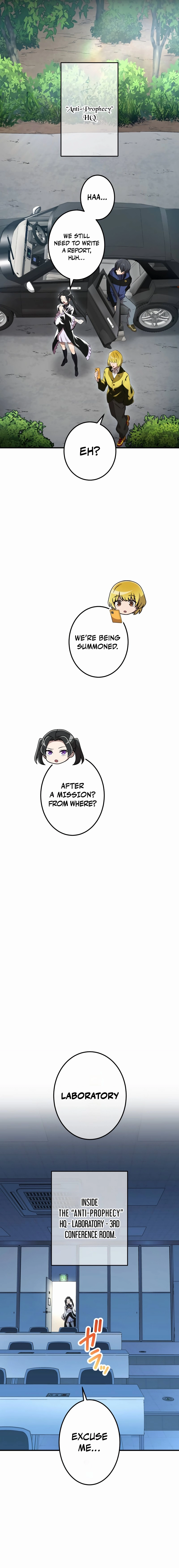 I Am the Strongest Awakeners, Recognized by All of the World’s Cheat Masters Chapter 13 - Page 9