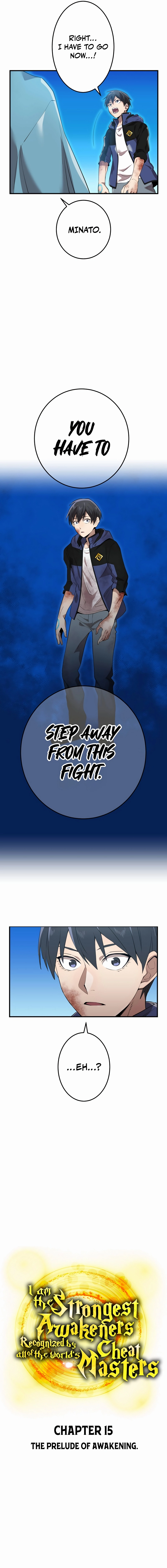 I Am the Strongest Awakeners, Recognized by All of the World’s Cheat Masters Chapter 15 - Page 7