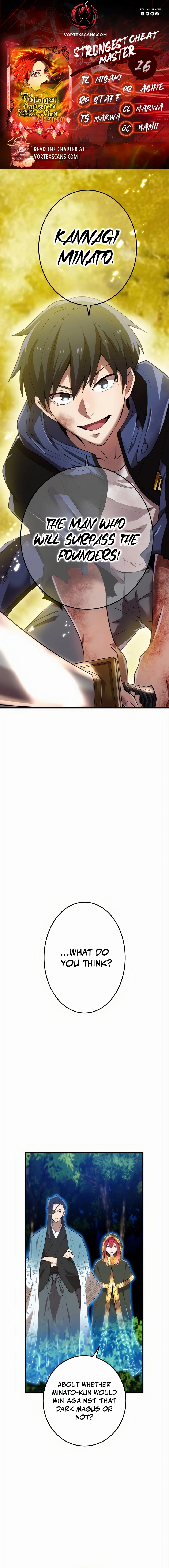I Am the Strongest Awakeners, Recognized by All of the World’s Cheat Masters Chapter 16 - Page 0