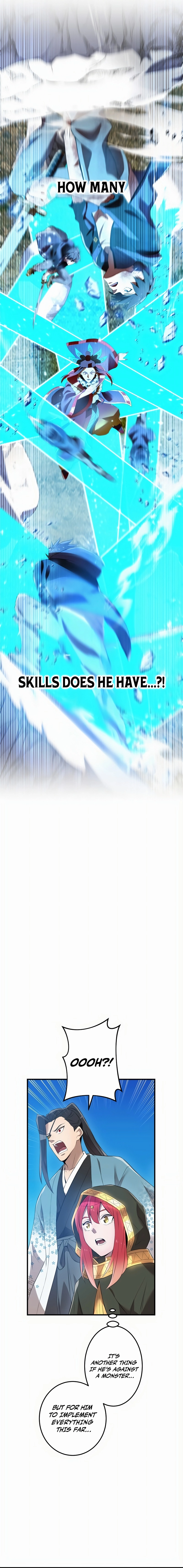 I Am the Strongest Awakeners, Recognized by All of the World’s Cheat Masters Chapter 16 - Page 15