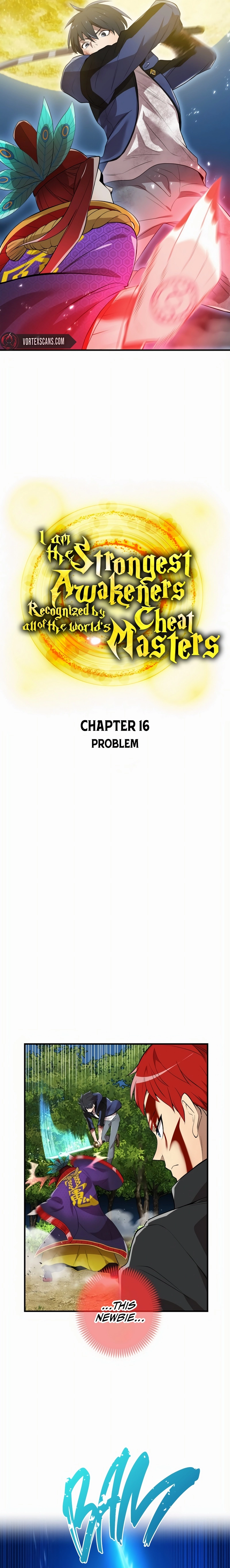 I Am the Strongest Awakeners, Recognized by All of the World’s Cheat Masters Chapter 16 - Page 2
