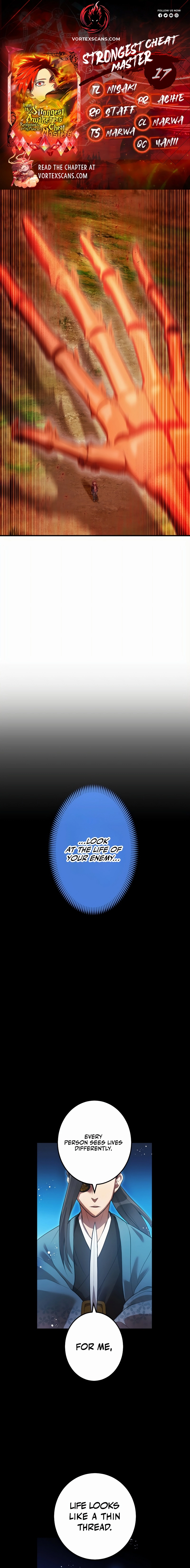 I Am the Strongest Awakeners, Recognized by All of the World’s Cheat Masters Chapter 17 - Page 0