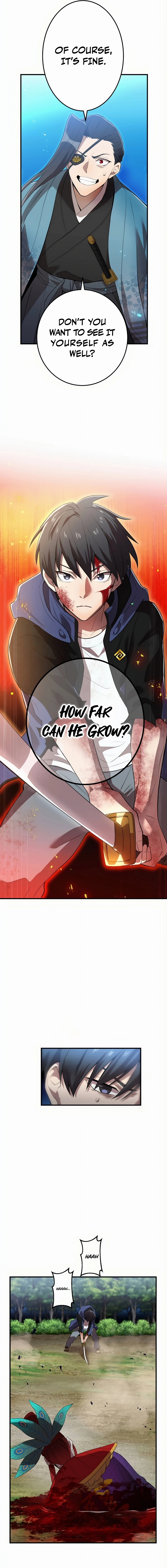 I Am the Strongest Awakeners, Recognized by All of the World’s Cheat Masters Chapter 17 - Page 8
