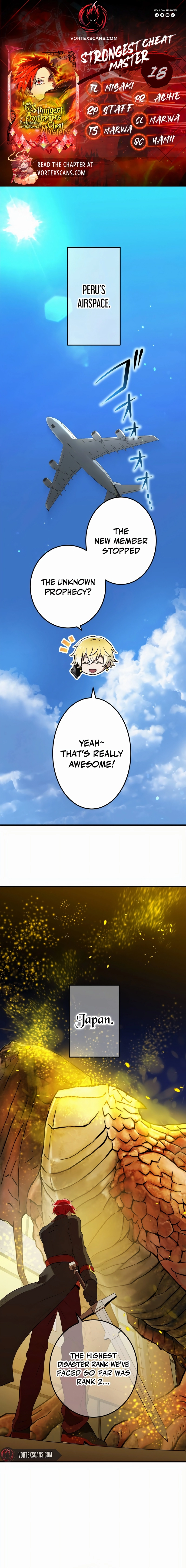 I Am the Strongest Awakeners, Recognized by All of the World’s Cheat Masters Chapter 18 - Page 0