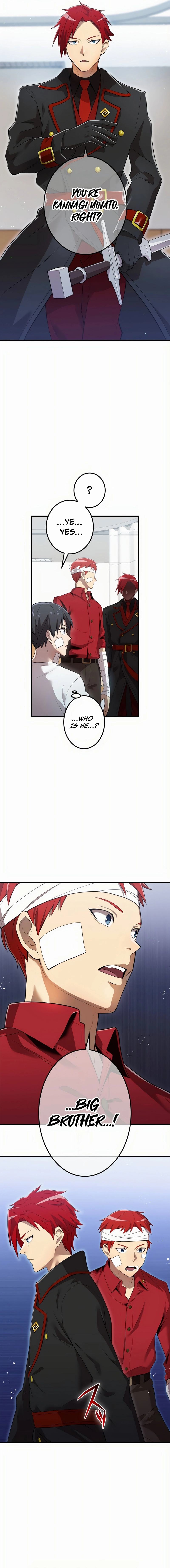 I Am the Strongest Awakeners, Recognized by All of the World’s Cheat Masters Chapter 18 - Page 13