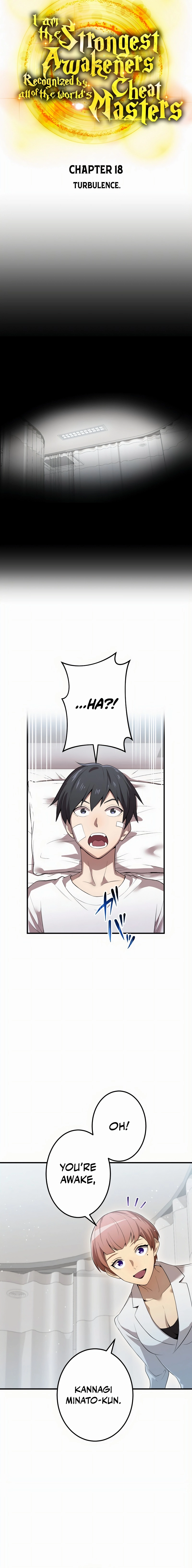 I Am the Strongest Awakeners, Recognized by All of the World’s Cheat Masters Chapter 18 - Page 7