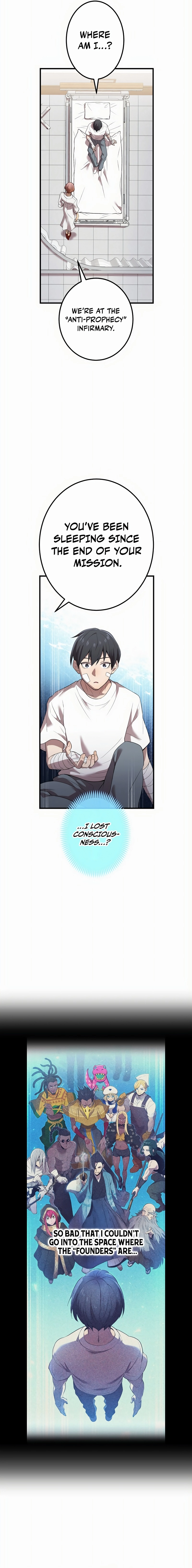 I Am the Strongest Awakeners, Recognized by All of the World’s Cheat Masters Chapter 18 - Page 8