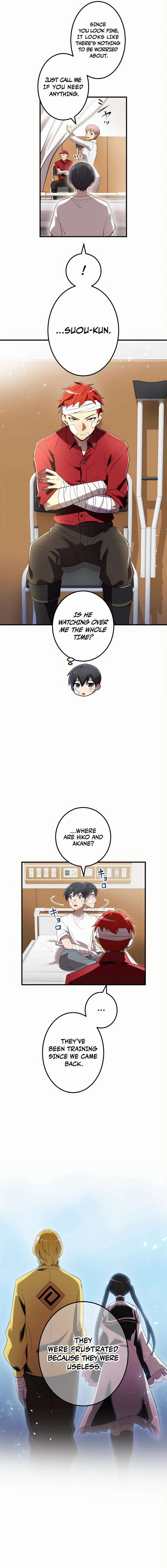I Am the Strongest Awakeners, Recognized by All of the World’s Cheat Masters Chapter 18 - Page 9