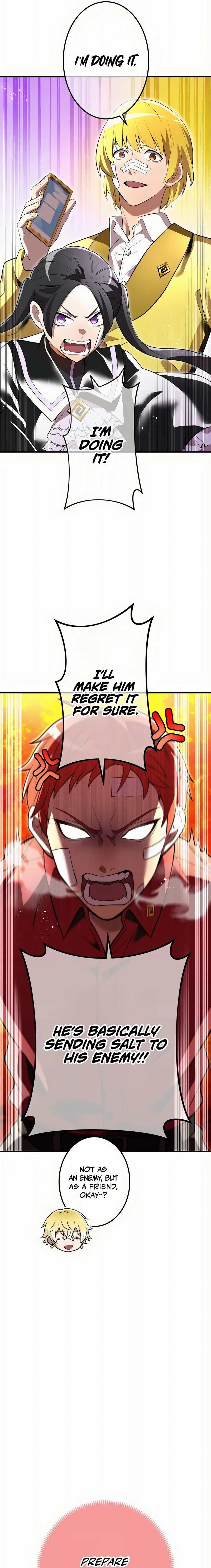 I Am the Strongest Awakeners, Recognized by All of the World’s Cheat Masters Chapter 19 - Page 15