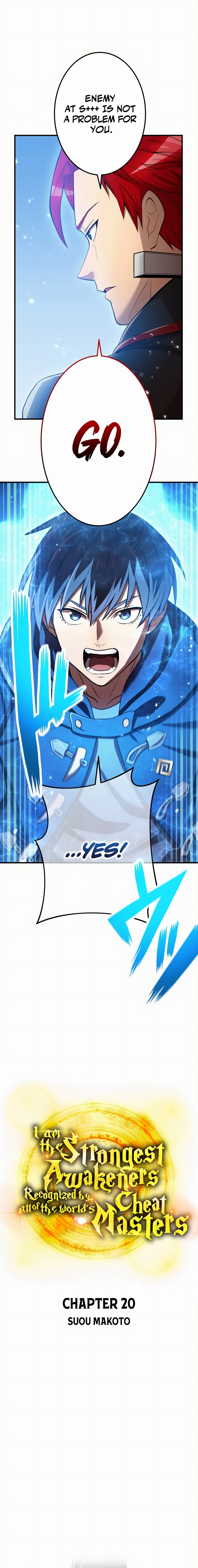 I Am the Strongest Awakeners, Recognized by All of the World’s Cheat Masters Chapter 20 - Page 8