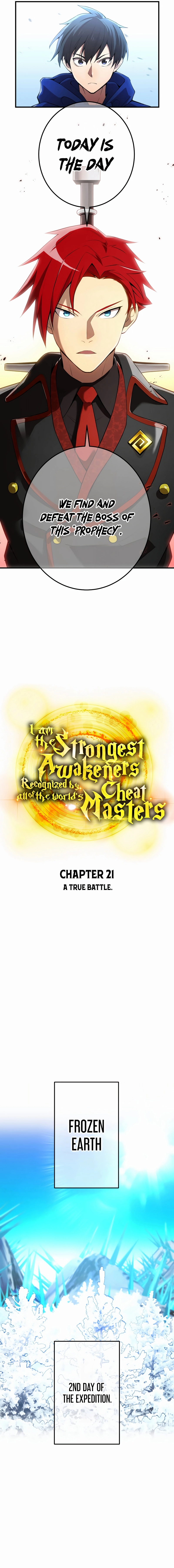 I Am the Strongest Awakeners, Recognized by All of the World’s Cheat Masters Chapter 21 - Page 6