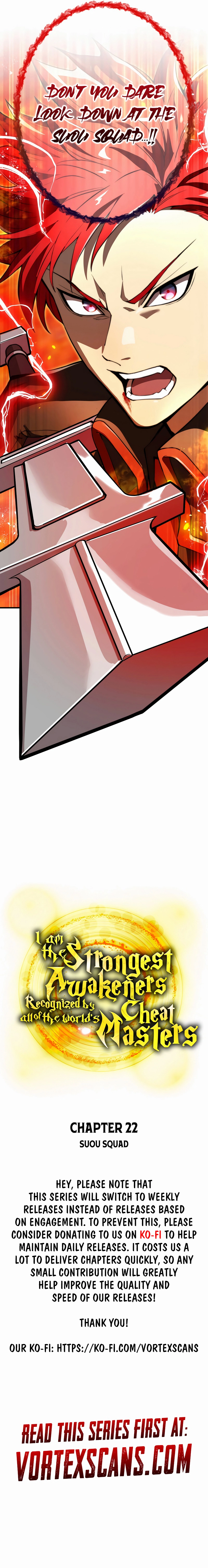 I Am the Strongest Awakeners, Recognized by All of the World’s Cheat Masters Chapter 22 - Page 30
