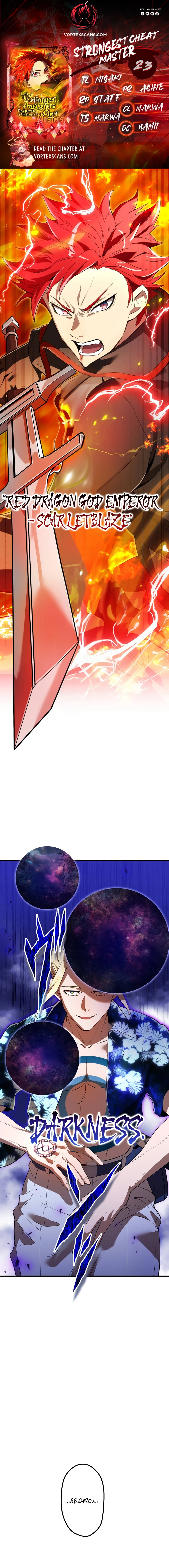 I Am the Strongest Awakeners, Recognized by All of the World’s Cheat Masters Chapter 23 - Page 0