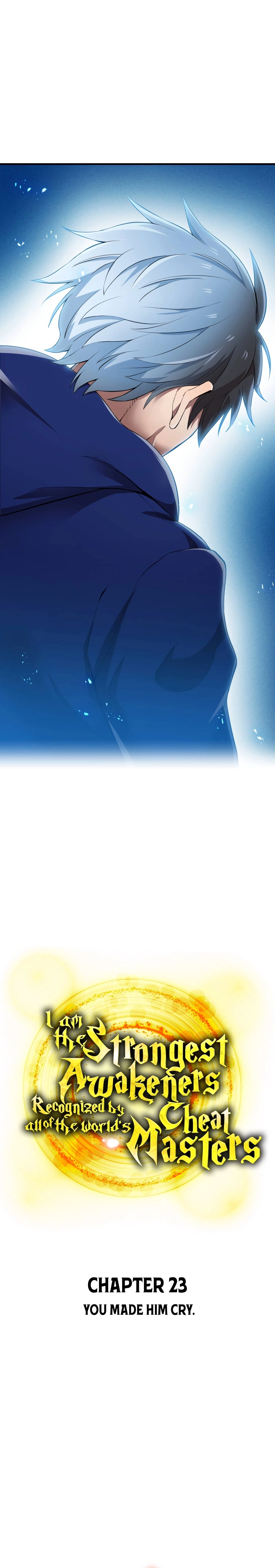 I Am the Strongest Awakeners, Recognized by All of the World’s Cheat Masters Chapter 23 - Page 2