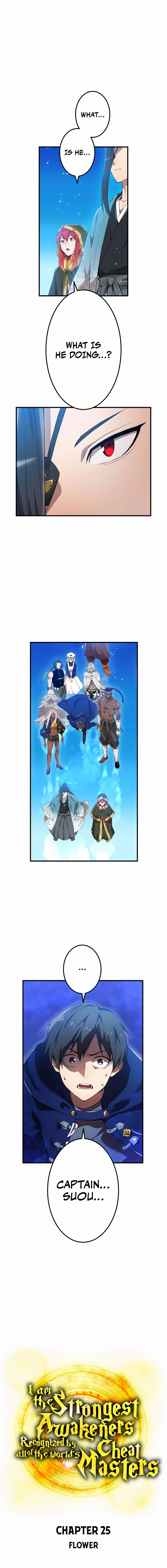 I Am the Strongest Awakeners, Recognized by All of the World’s Cheat Masters Chapter 25 - Page 8
