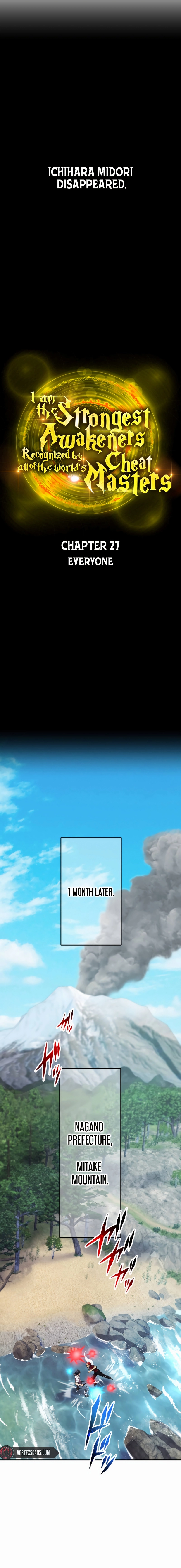 I Am the Strongest Awakeners, Recognized by All of the World’s Cheat Masters Chapter 27 - Page 3