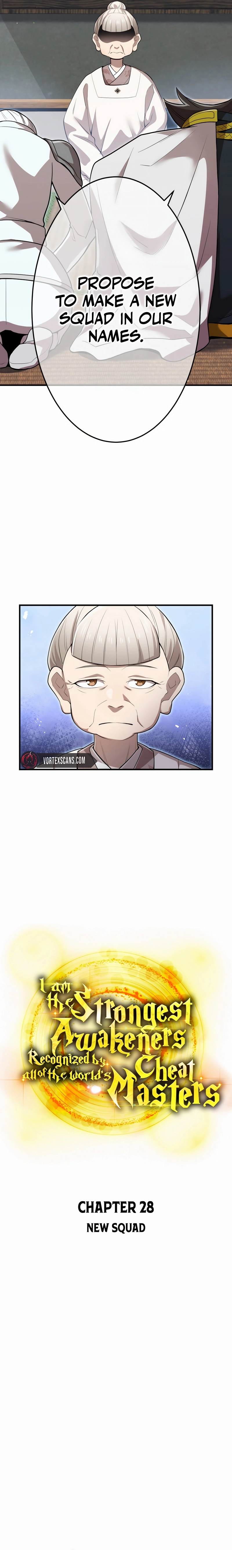 I Am the Strongest Awakeners, Recognized by All of the World’s Cheat Masters Chapter 28 - Page 4