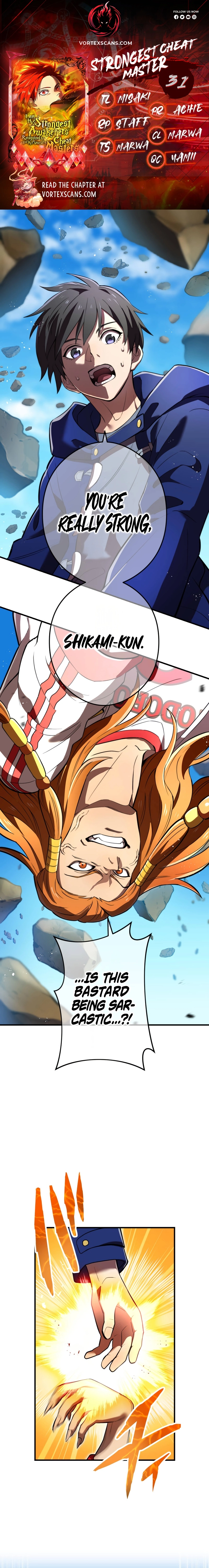 I Am the Strongest Awakeners, Recognized by All of the World’s Cheat Masters Chapter 31 - Page 0