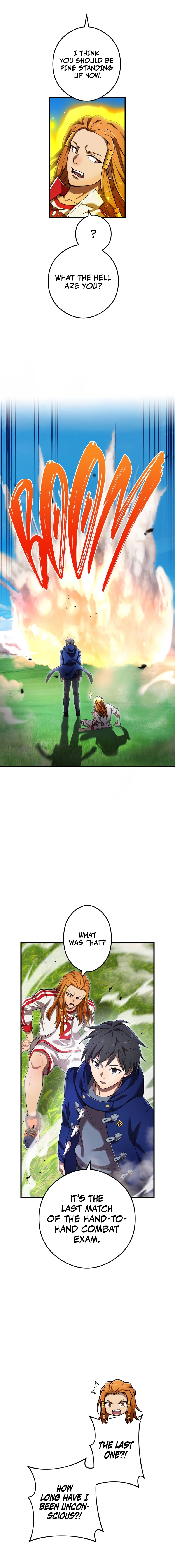 I Am the Strongest Awakeners, Recognized by All of the World’s Cheat Masters Chapter 31 - Page 11