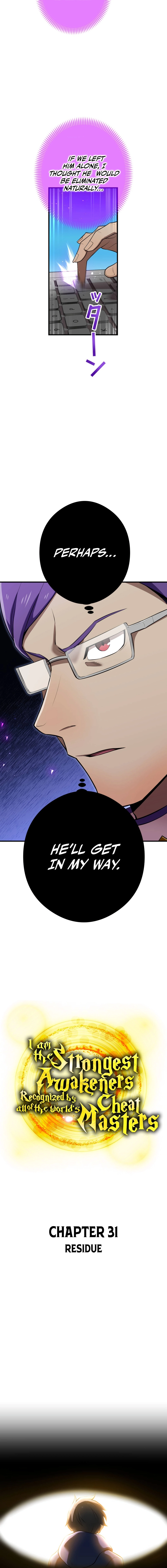 I Am the Strongest Awakeners, Recognized by All of the World’s Cheat Masters Chapter 31 - Page 8