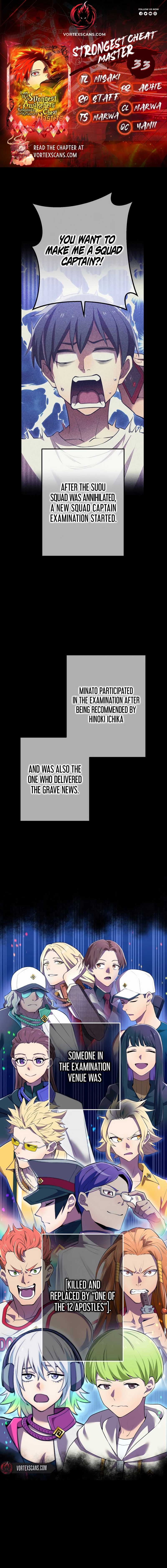 I Am the Strongest Awakeners, Recognized by All of the World’s Cheat Masters Chapter 33 - Page 0