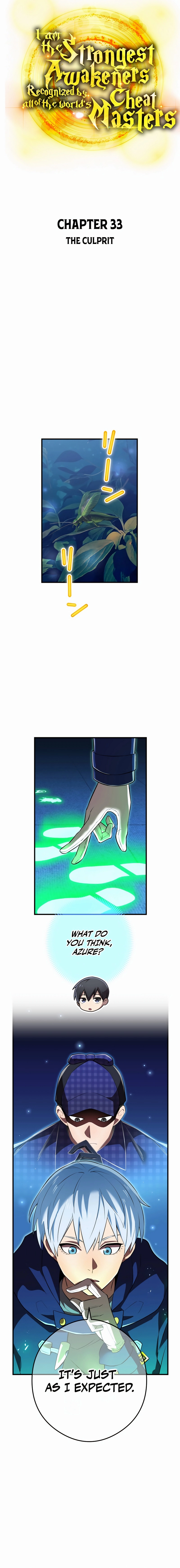 I Am the Strongest Awakeners, Recognized by All of the World’s Cheat Masters Chapter 33 - Page 2