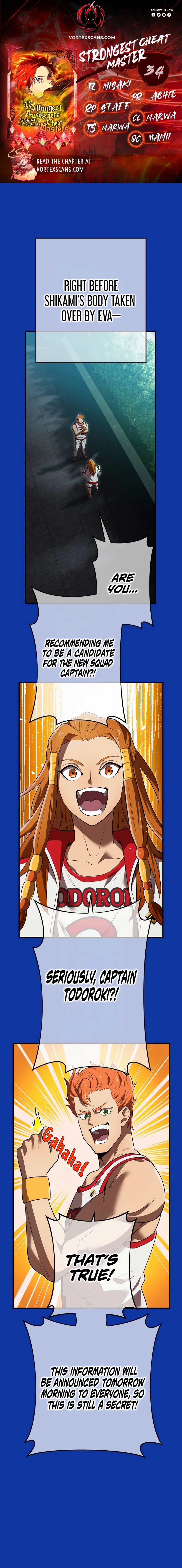 I Am the Strongest Awakeners, Recognized by All of the World’s Cheat Masters Chapter 34 - Page 0