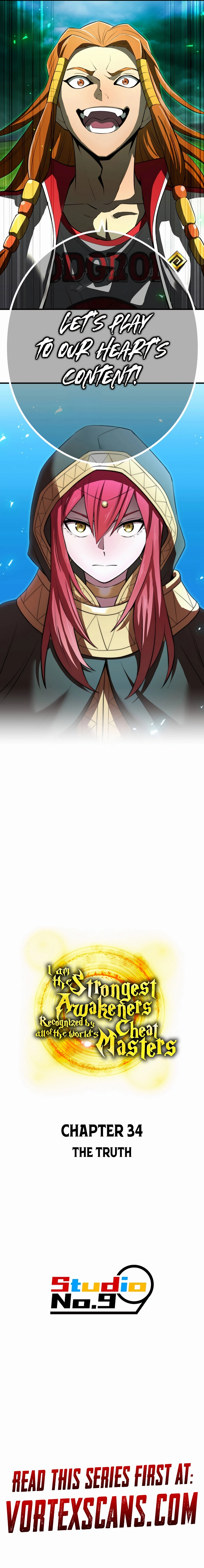 I Am the Strongest Awakeners, Recognized by All of the World’s Cheat Masters Chapter 34 - Page 25