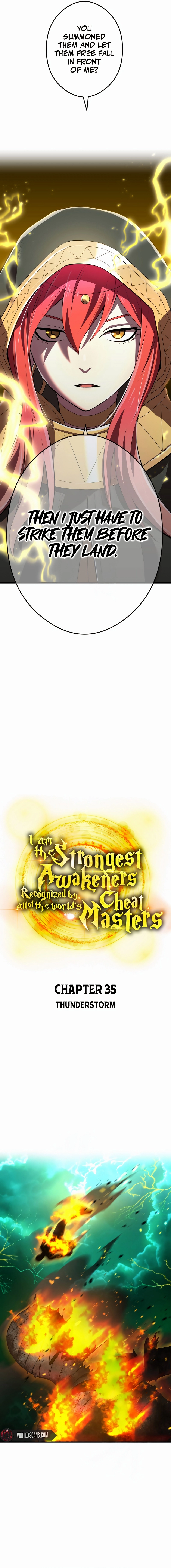 I Am the Strongest Awakeners, Recognized by All of the World’s Cheat Masters Chapter 35 - Page 6