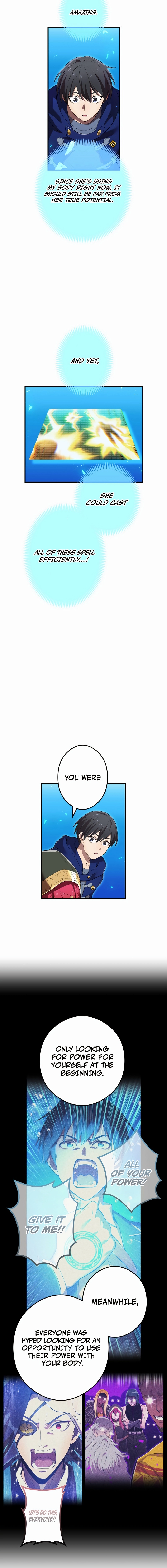 I Am the Strongest Awakeners, Recognized by All of the World’s Cheat Masters Chapter 35 - Page 9