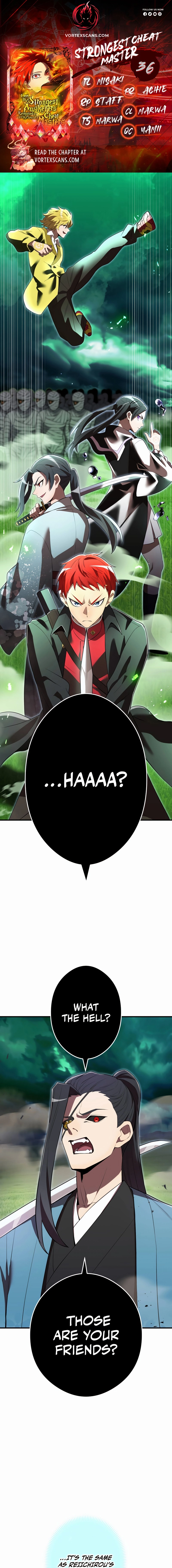 I Am the Strongest Awakeners, Recognized by All of the World’s Cheat Masters Chapter 36 - Page 0
