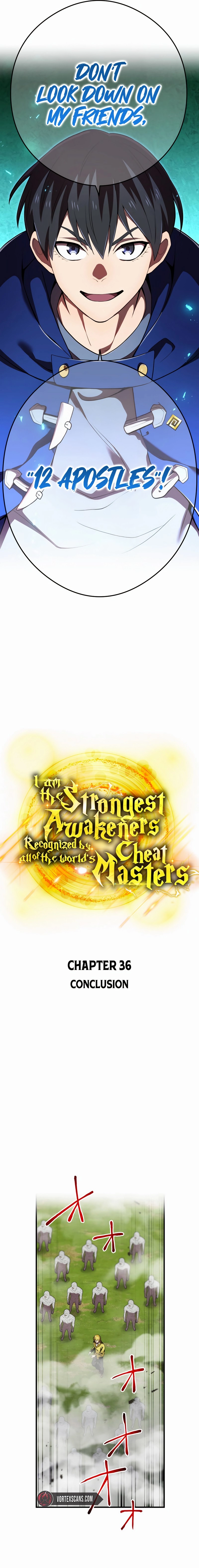 I Am the Strongest Awakeners, Recognized by All of the World’s Cheat Masters Chapter 36 - Page 11
