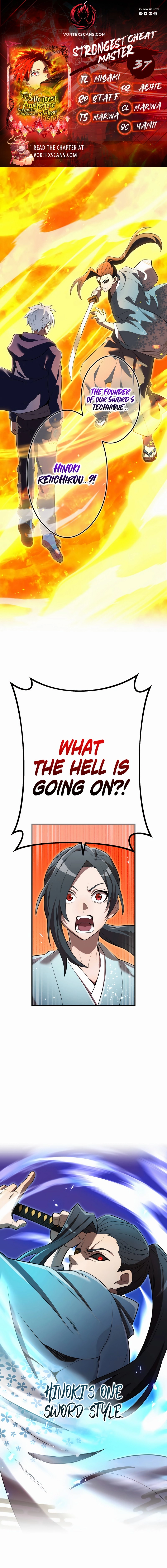 I Am the Strongest Awakeners, Recognized by All of the World’s Cheat Masters Chapter 37 - Page 0