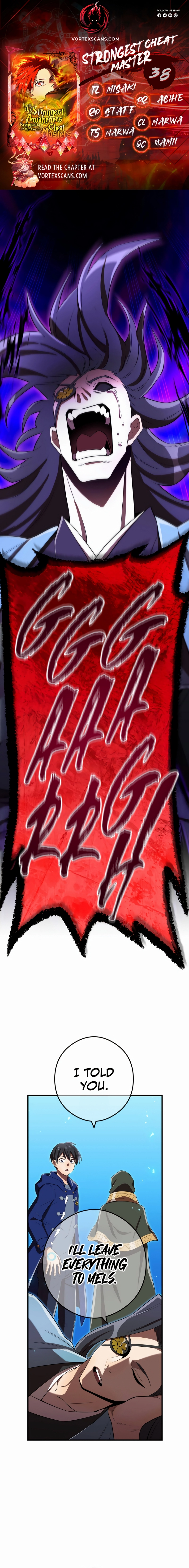 I Am the Strongest Awakeners, Recognized by All of the World’s Cheat Masters Chapter 38 - Page 0