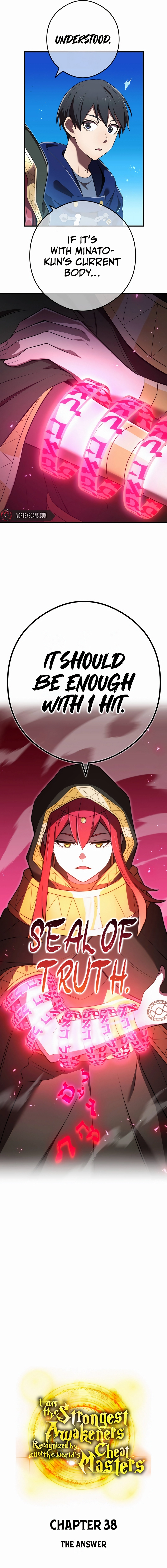 I Am the Strongest Awakeners, Recognized by All of the World’s Cheat Masters Chapter 38 - Page 1