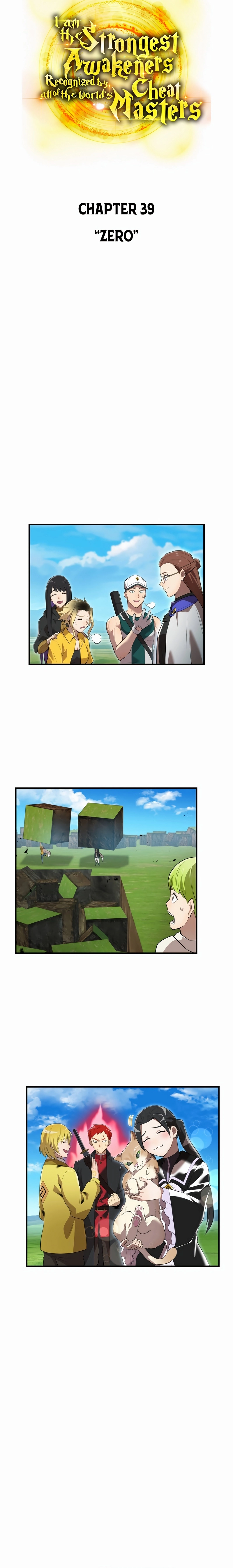 I Am the Strongest Awakeners, Recognized by All of the World’s Cheat Masters Chapter 39 - Page 9